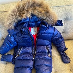 Moncler Baby Jumpsuit XS